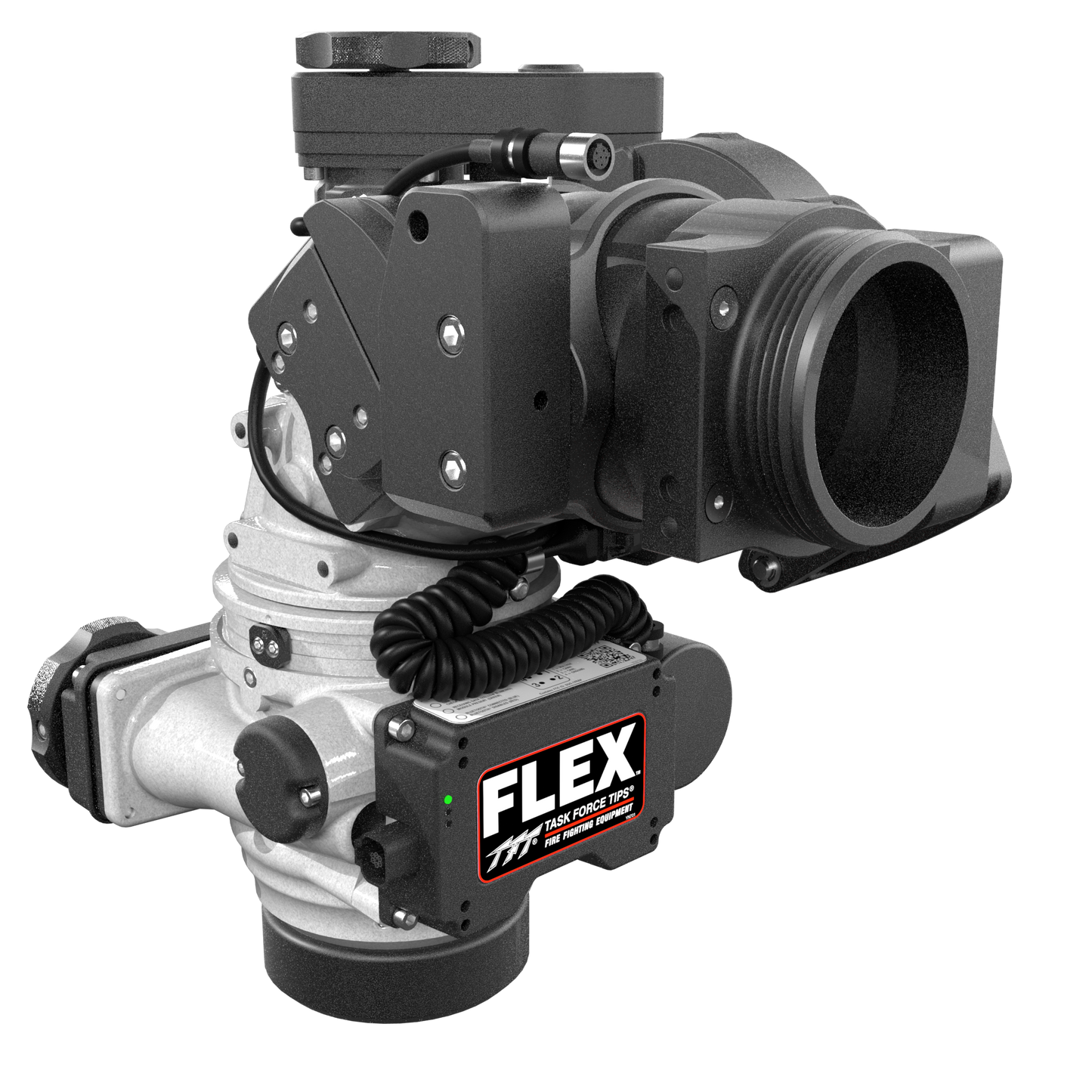 FLEX RC PLATFORM CODE-RPF INLET-3.5"NH MALE OUTLET ALUMINUM SILVER