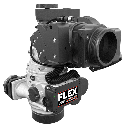 FLEX RC PLATFORM CODE-RPF INLET-3.5"NH MALE OUTLET ALUMINUM SILVER