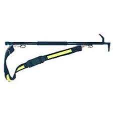 Griff Hook  36" all steel personal hook with Celtex grips, two welded rings, shoulder strap and a chisel end for prying.