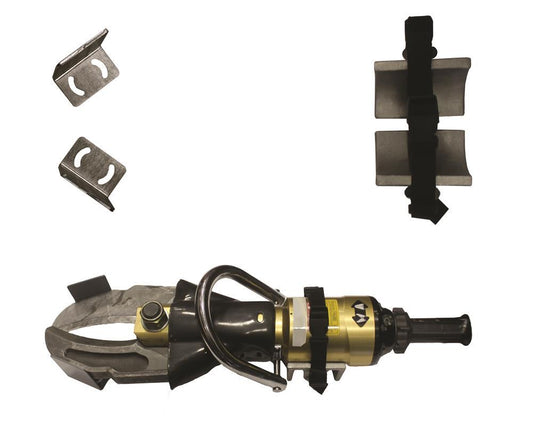 Quic-Mount Extrication Tool Holder - Horizontal Extrication Tool Holder w/Strap-3095-230-000