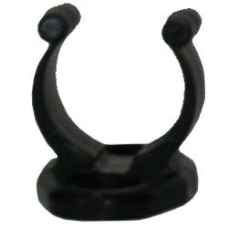 QUIC-MOUNT PLASTIC TOOL CLIPS .75" DIA.- 5/8" TO 3/4" EXPANSION RANGE-3075-165-000