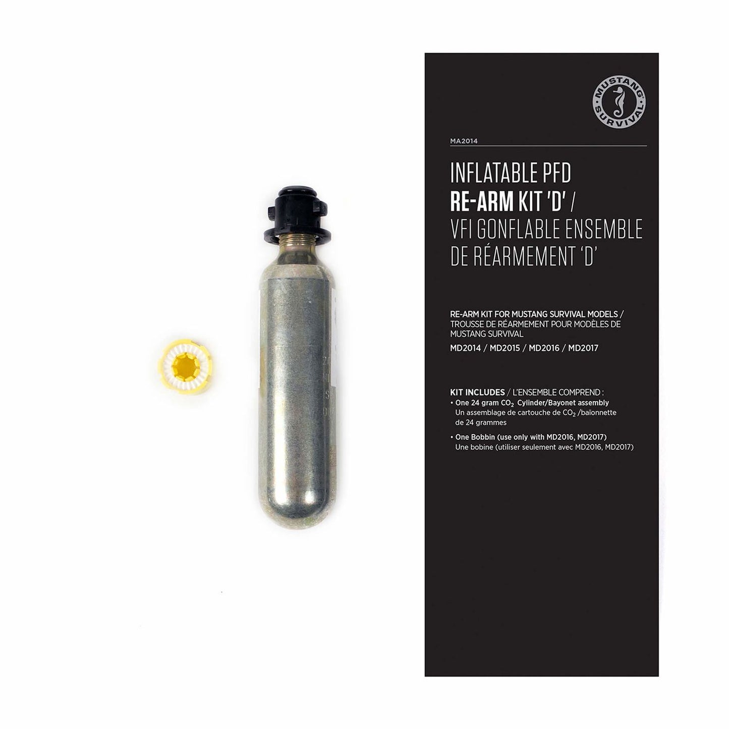 HR Auto/Manual 24G Bayonet Re-Arm Kit D