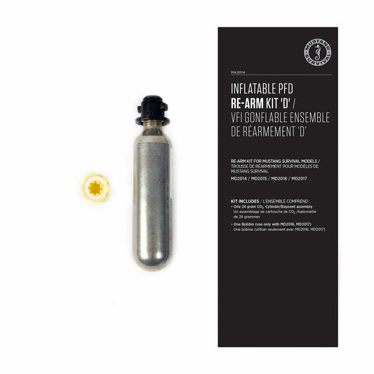 HR Auto/Manual 24G Bayonet Re-Arm Kit D
