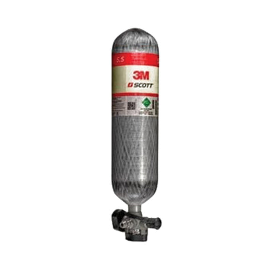 Scott Safety SCBA Carbon-Wrapped Cylinder, No-Valve (15 Year) 4500 PSI / 45 Minute