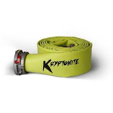 KRYPTONITE LDH SUPPLY HOSE - 5 INCH x 50 FT LENGTHS (STORZ COUPLED) Yellow