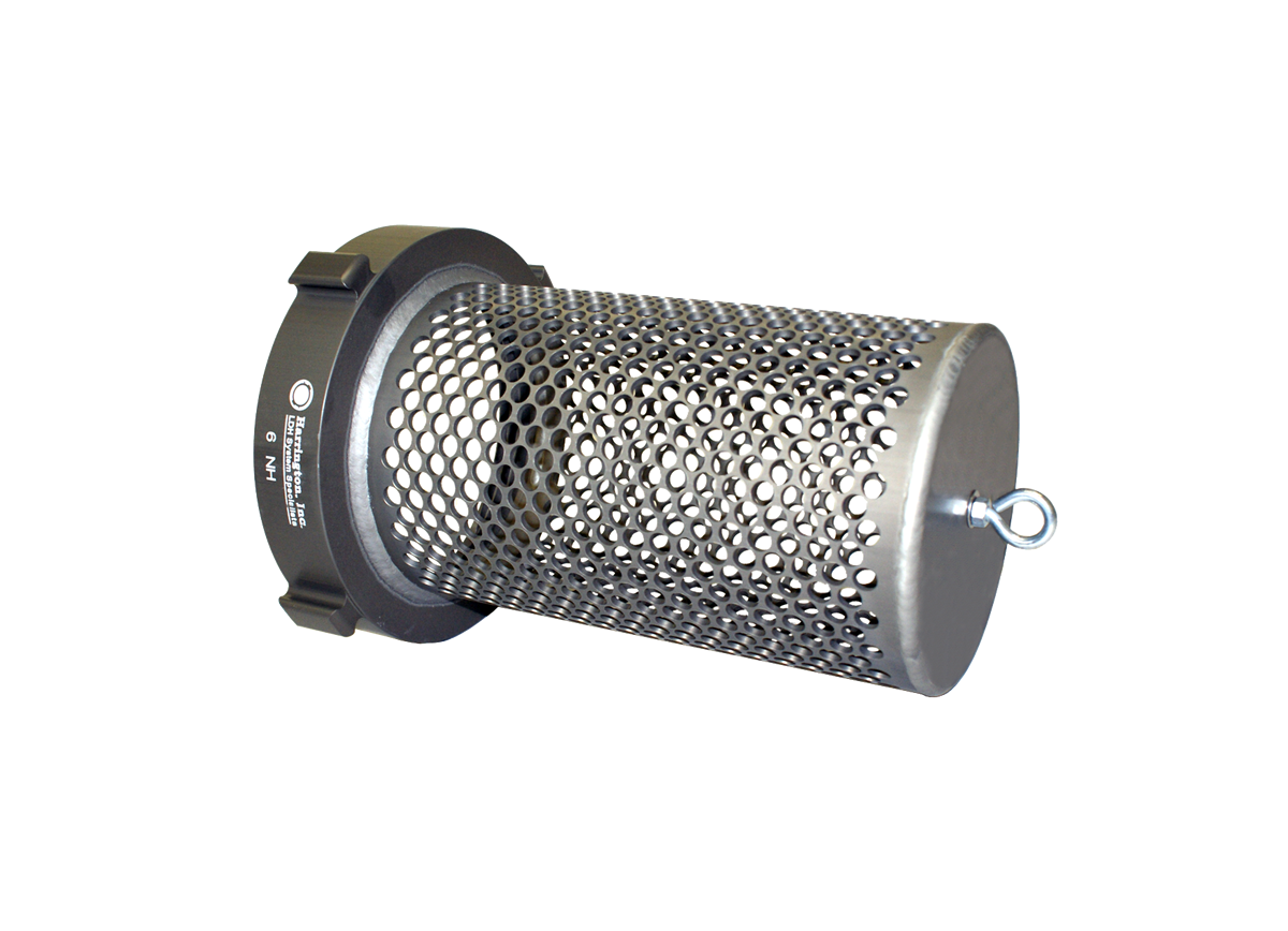 Barrel Strainers - Female Rigid 3" / NH