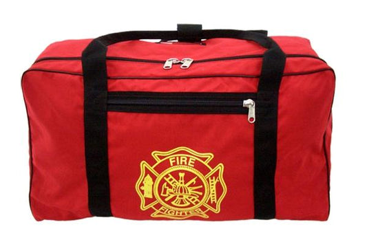 Gear Bag Red w/ Maltese Cross