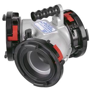 Jumbo Siamese Single Swivel 5 in. Storz / Dual Swivel (2) 5 in. Storz