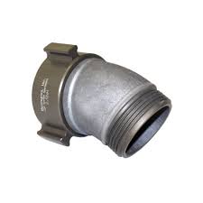 30 Degree Elbow - NH Male x NH Female Swivel Rocker Lug 1.5" NH Male / 2.5" NH Female Swivel Rocker Lug