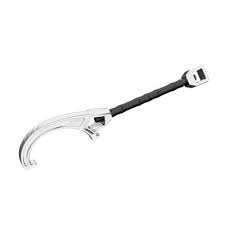 ADJUSTABLE HYDRANT WRENCH  Features dual spanner claws that can be used on virtually any Storz, rocker lug or long handled fire hose coupling from 1" (25mm) up to 6" (152mm) diameter.