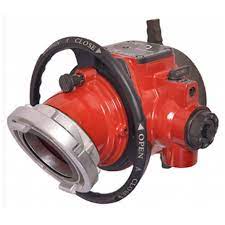 Revolution Intake Valve (swivel Elbow Inlet) 4" NH Rocker Lug X 6 " NH Rocker Lug with Drain Valve