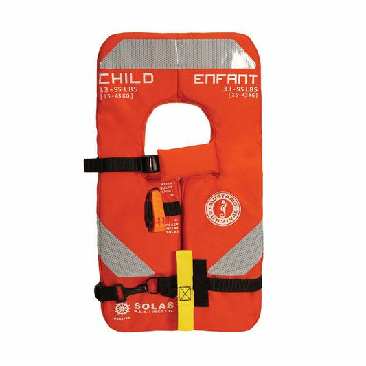 4-One Solas Life Jacket Child / Orange (02)