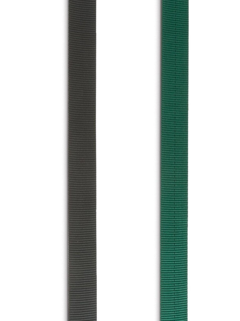 1 Inch Tubular Webbing Black / Per Foot-This product is not eligible for return.