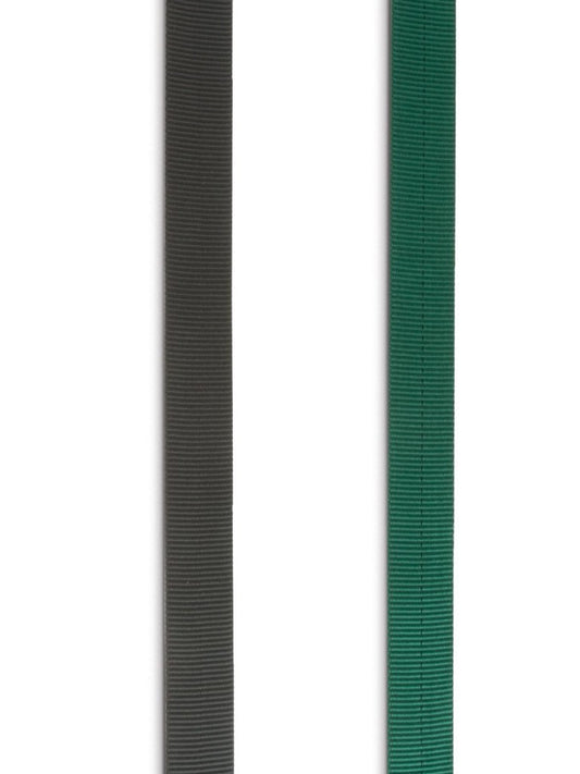 1 Inch Tubular Webbing Black / Per Foot-This product is not eligible for return.
