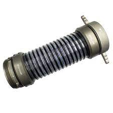 Flex-Lite suction hose 6" PVC with 6" rocker lug male x long handle female  15 ft.