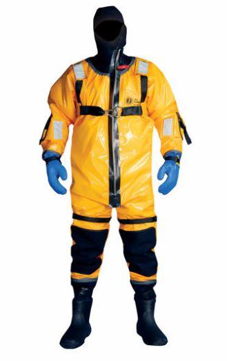 Ice Commander Gold Suit w/ Carry Bag