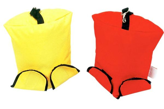 Air Mask Bag w/ Regulator Hole Red