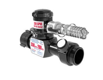 EDUCTOR 350GPM 150PSI 2.5"NHF X 2.5"NHM
