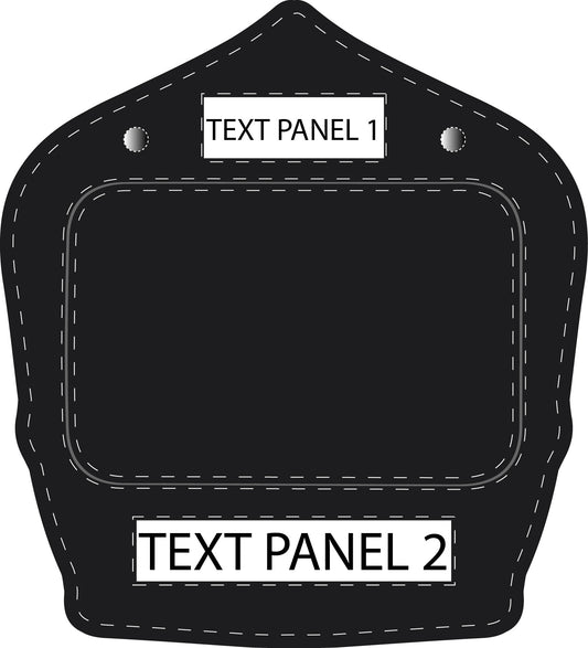 6" Passport Helmet Shield NYFI-2