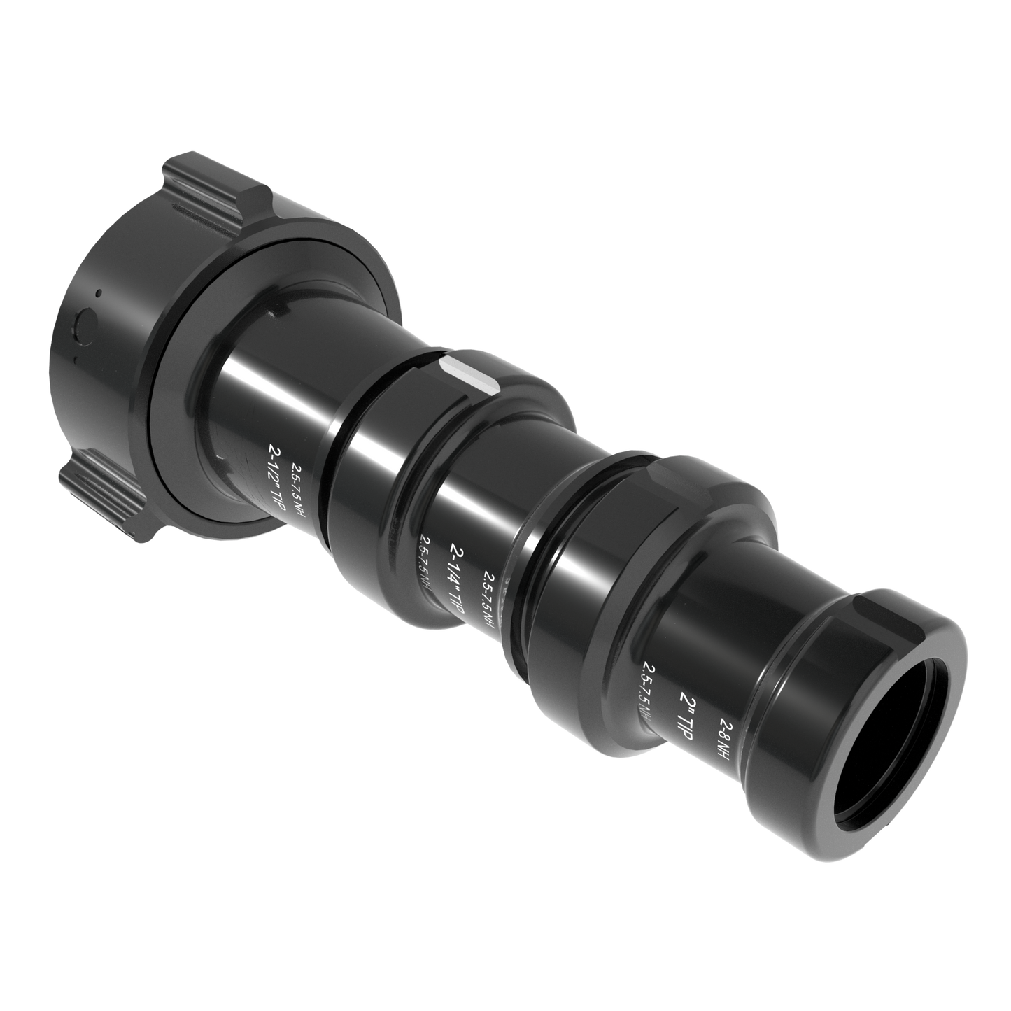 3 STACK TIPS 3.5"NHF-2.50" 2.25" 2.00" TIPS