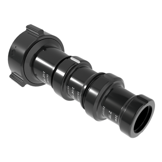 3 STACK TIPS 3.5"NHF-2.50" 2.25" 2.00" TIPS