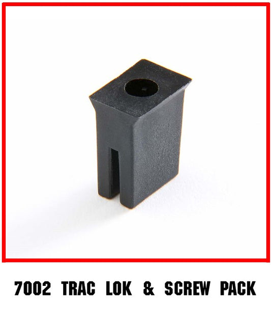 Trac Lok Pak - 40 Inserts & Screws