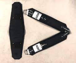 2.2/4.5 WAIST STRAP W/CNCTR BL