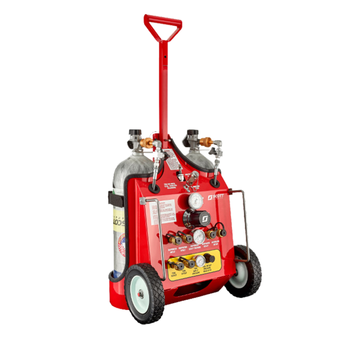 Mobile Air Cart Hansen / 4 Outlet