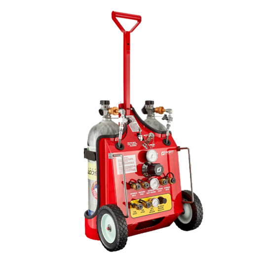 Mobile Air Cart Hansen / 4 Outlet