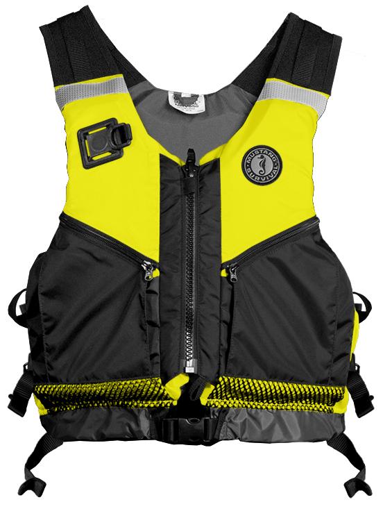 Operations Support Water Rescue Vest XS/S / 251-Fluorescent Yellow Green-Black