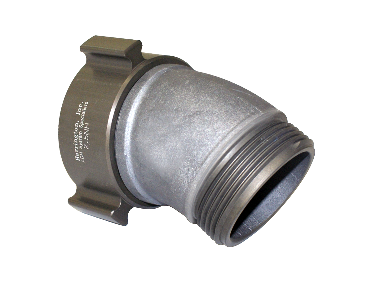 30 Degree Elbow - NH Male x NH Female Swivel Rocker Lug 6.0 in. NH Male x 6.0 in. NH RL Female Swivel