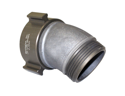 30 Degree Elbow - NH Male x NH Female Swivel Rocker Lug 6.0 in. NH Male x 6.0 in. NH RL Female Swivel