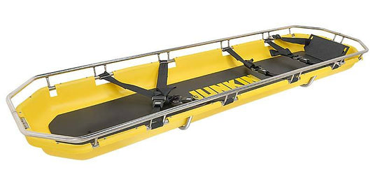Plastic Splint Stretcher Yellow