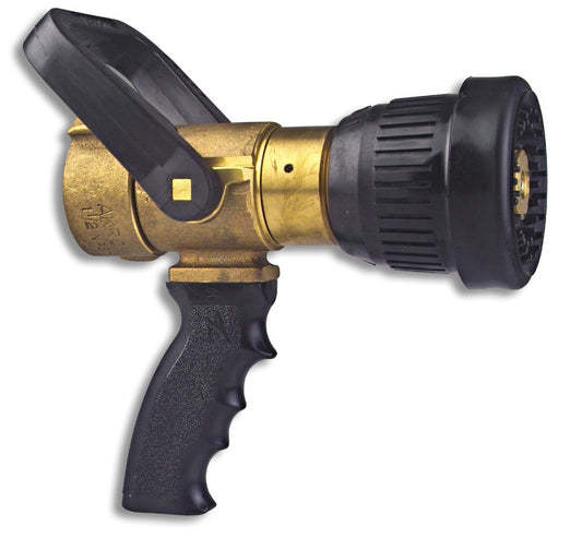 3019 1 1/2" Brass Fog Nozzle with Pistol Grip 1.5" NPSH / 95G@100PSI