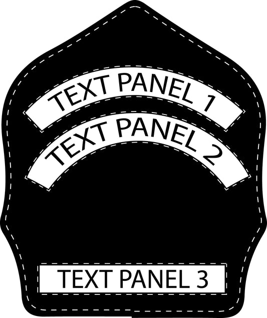 6" Helmet Shield 6-3