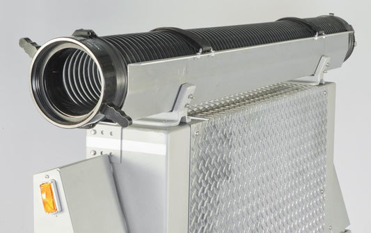 QUIC-MOUNT HARD SLEEVE HORIZONTAL TRAY MOUNT (1) 10 ft. / Solid Tray(s)-3090-200-000