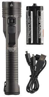 Stinger 2020- Light only - Includes "y" USB Cord- Black