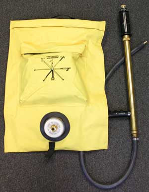 SOFT-PAK BRUSH PUMP