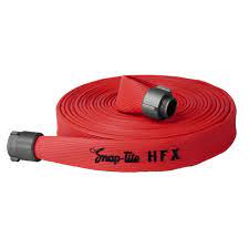 Snap-Tite HFX Rubber Hose / 5' x 25' Length / 5" Storz Couplings *RED