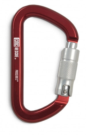 Proseries Aluminum Key-Lock Carabiners Auto-Lock, Red