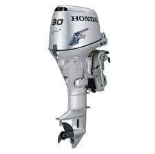 30 HP  - 20 � Shaft  Honda outboard, Electric Start, Propeller, Gas Tank  - Tiller Handle includes tiller �w/installation.
