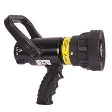 1.5" Mid-Range Assault Nozzle With Removable Pistol Grip 175GPM @ 100PSI / Black Handle/Pistol Grip / Color Package