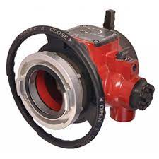 Revolution Valve (Straight Intake) 6" NH Male / 6" NH Female - Rocker Lug / Without Cap & Chain