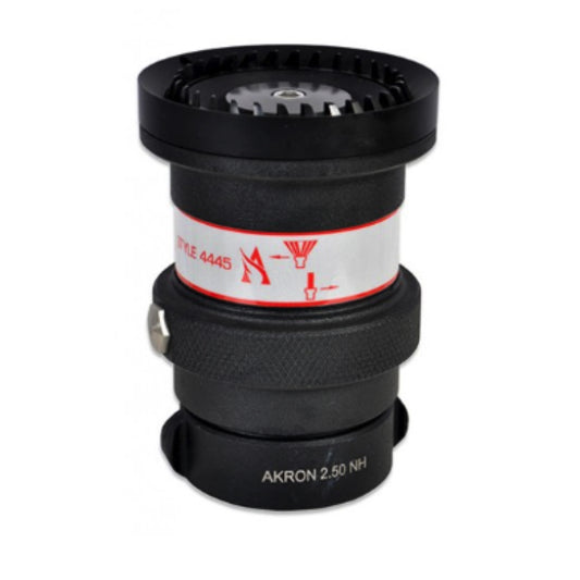 Mercury Quick Attack LE Portable Monitor Acccessories Fixed Orifice Nozzle 2.5NH 500 GPM @ 100psi or 7 bar (1900 LPM)