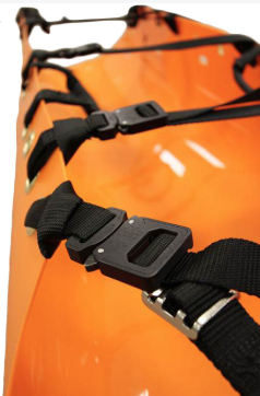 SKED EVAC Aluminum Cobra Buckle Conversion Kit