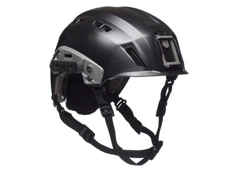 SAR Tactical Helmet Black W/ Goggle Posts