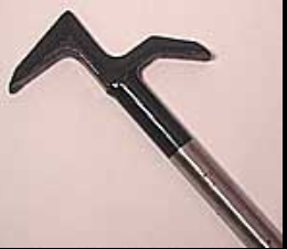 6' Multi Purpose Hook - Fiberglass