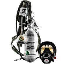 Ska-Pak AT Supplied Air Respirator 4500 psi / 4500/Carbon/15min / Hansen / E-Z Flo Vibraalert QC