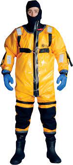 Mustang Repair Services Replace Zipper of Ice Rescue Suit