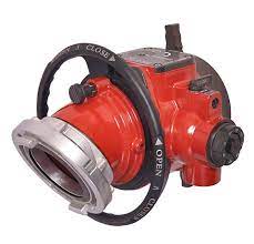 Revolution Intake Valve  30 degree (Swivel Elbow Inlet) 5" Storz / 6" NH LH F outlet with Storz Cap & Chain/ with drain valve